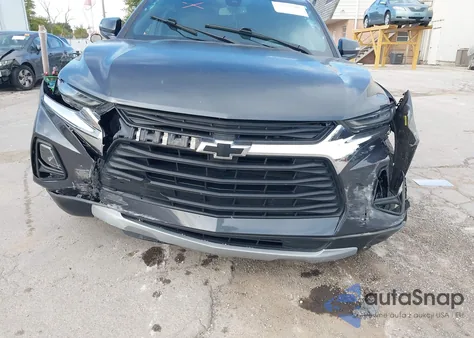 2022 Chevrolet Blazer Fwd 2Lt из США, поврежденный, VIN 3GNKBCR45NS144760